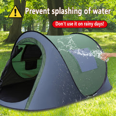 Portable Automatic Camping Tent Quick Opening For Camping Hiking
