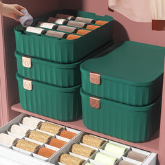 Socks Panties Storage Rack Drawer Divider Box Home Decor Gift