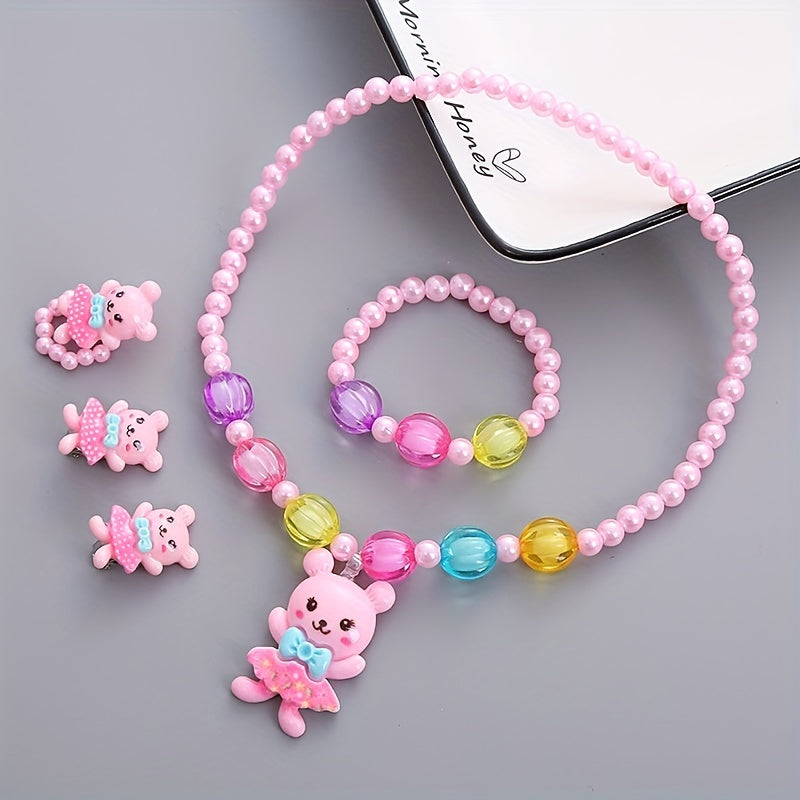 Princess Jewelry Set for Baby Girls