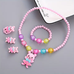 Princess Jewelry Set for Baby Girls