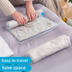4pcs Compression Bags For Travel Hand Roll Bag For Clothes