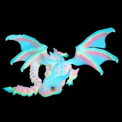 3D Printed Dragon Statue Desktop Decoration Gift for Teenager and Adult