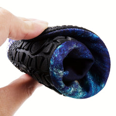 Women's Starry Sky Aqua Socks Quick Drying Shoes