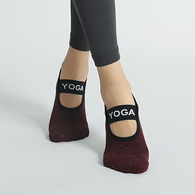 Non-slip Yoga Socks for Fitness Sports Pilates Ballet