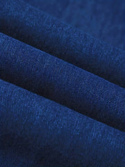 Men's Distressed High Stretch Denim Pants