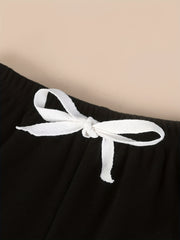 Boys Striped Active Sweatpants 3pcs 1pcs