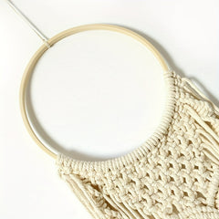 10pcs Bamboo Circle Dream Catcher Cross Stitch Shed Tool