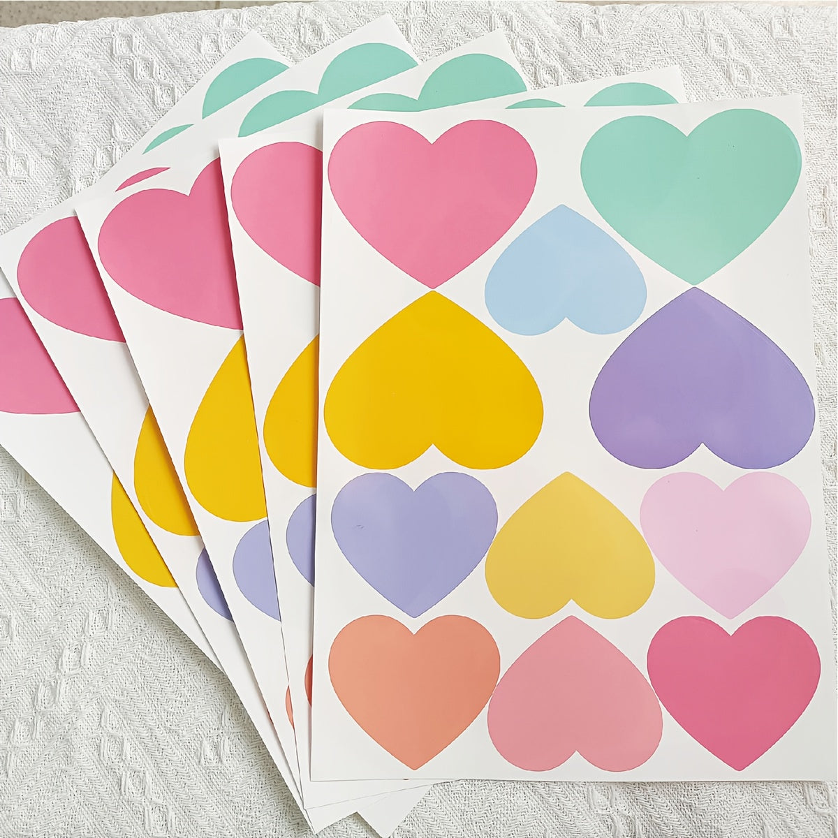 Love Wall Stickers Girls Bedroom Nursery Decorative Children's Room 11pcs