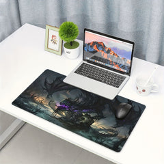 Dragon Mat 80x40cm Mousepad Gamer Office Mat Gaming Room Desk Mat