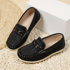 Boys Slip On Loafer Shoes Lightweight Comfortable Non Slip Flats