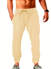 Men's Comfy Joggers Loose Fit Drawstring Pants