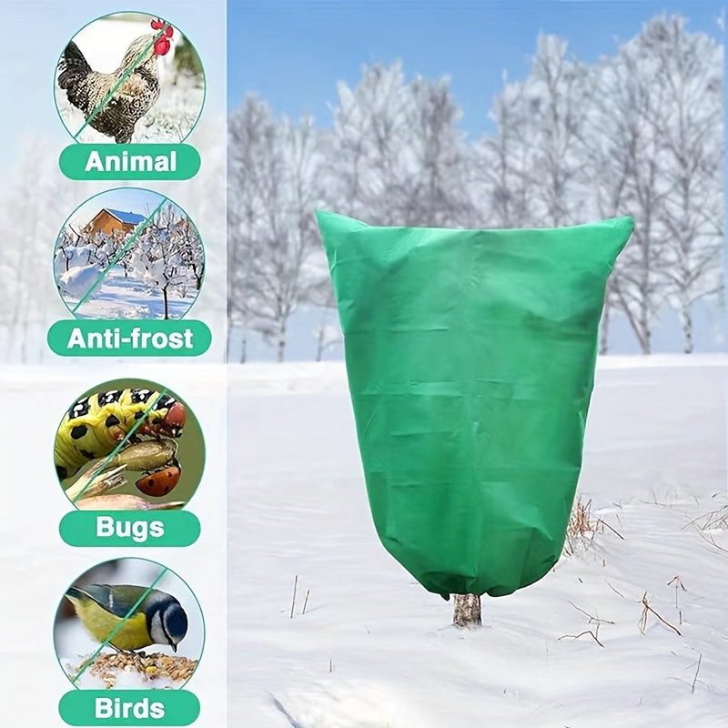 Thickened Plant Cold Cover Winter Anti freeze Plant Protection Cover
