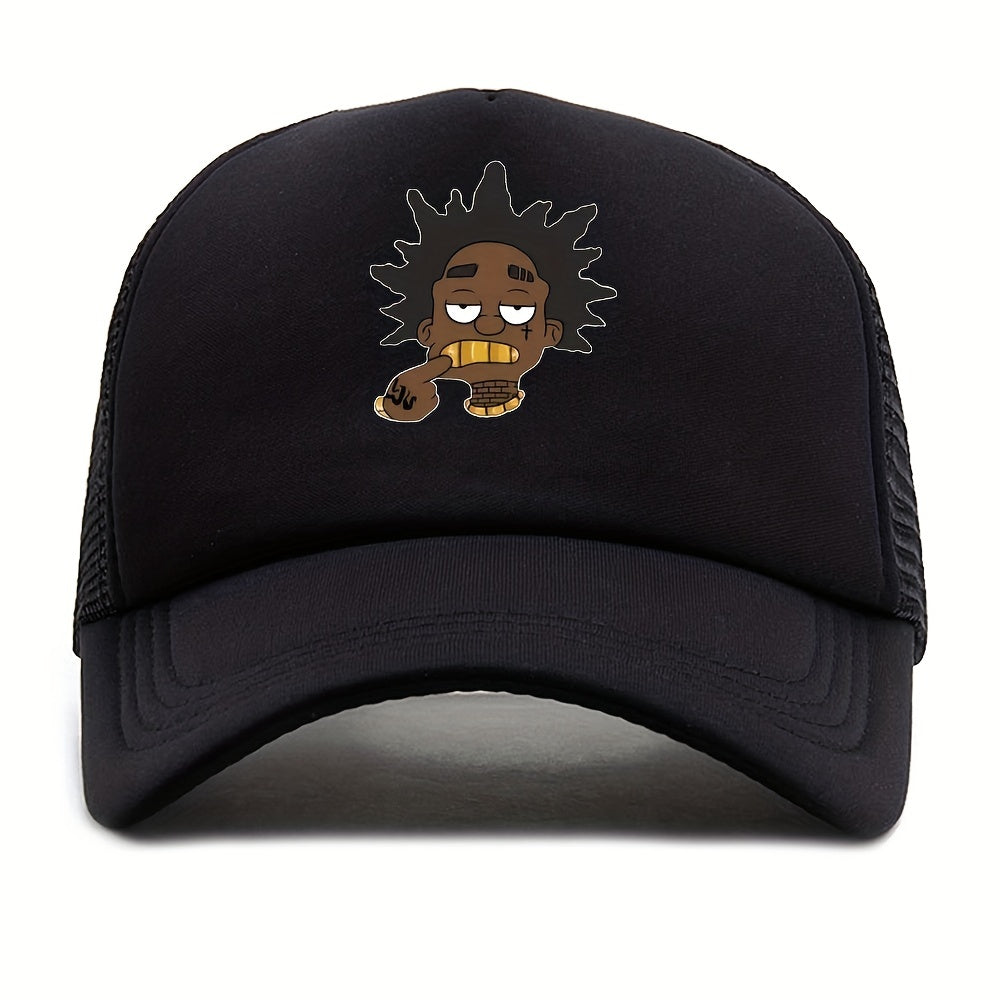 Unisex Adjustable Casual Baseball Cap for Outdoor Activities