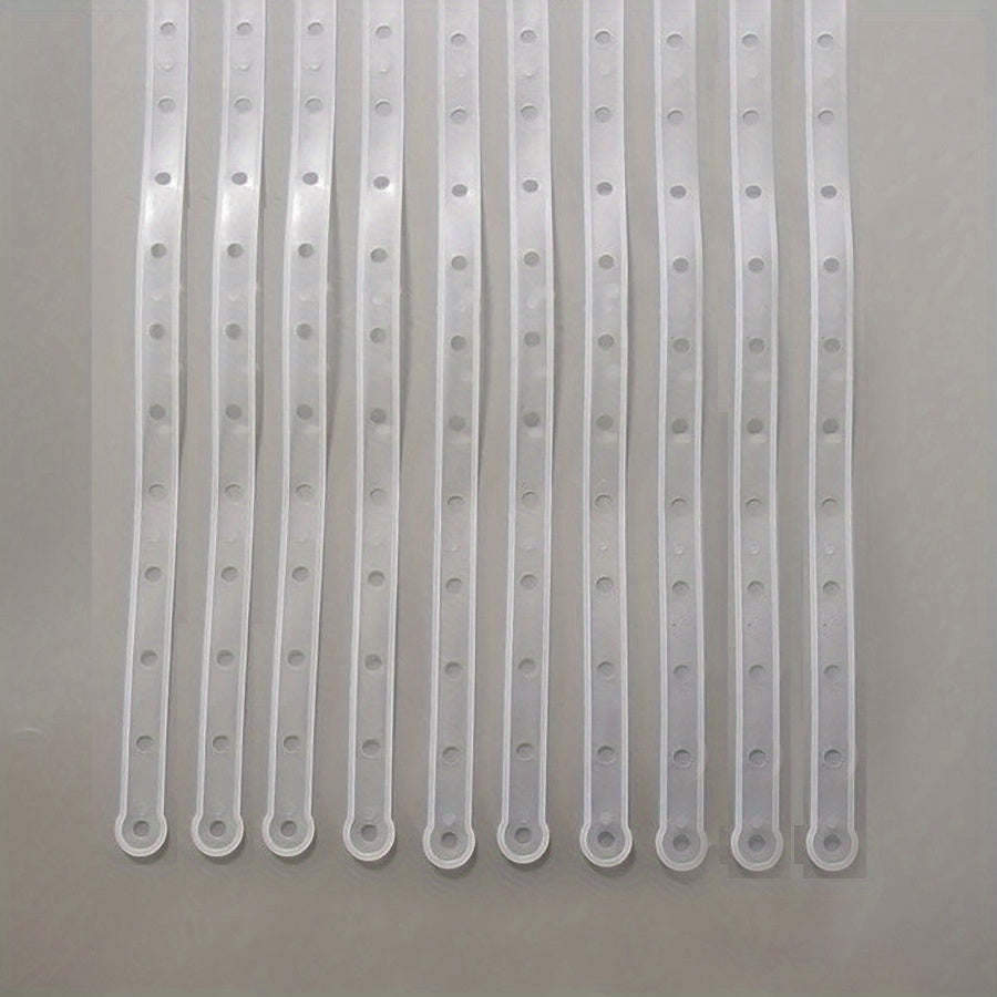 10pcs Clothing Hanger Clip Belt for Adults & Children