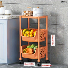 Garage Storage Rack Tool Organizer Movable Multifunctional Shelf