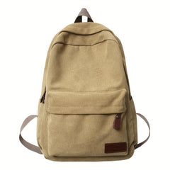 Canvas Backpack Large Capacity