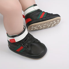 Baby Boys Lightweight Sneakers Non Slip Shoes for Indoor Outdoor Walking