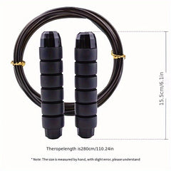 Weighted Skipping Rope for Fitness Exercise and Weight Loss