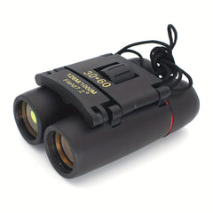 Compact HD Binoculars Bak4 Prism Camping Gear