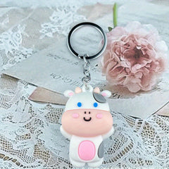 Baby Door Pendant Puppy Bear Rabbit Monkey Doll Animal Keychain Bag Accessory