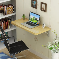 Wall Mounted Folding Table 18mm Thick Solid Wood Layer Board
