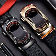Casual Belt High Men's Belts Joker Automatic Buckle