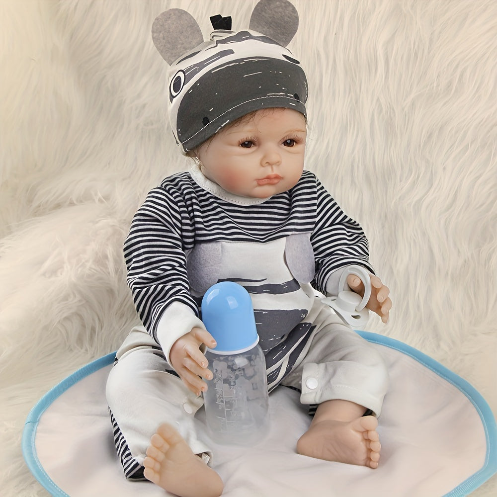 22 Inch 55 Cm Reborn Silicone Doll Realistic Lifelike Dolls