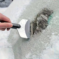 Ice Scraper & Snow Brush for Windshield & Car Window