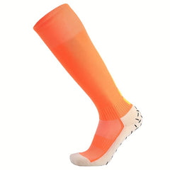 Adult Cotton Knee Soccer Socks, Breathable Non-slip Sports Socks