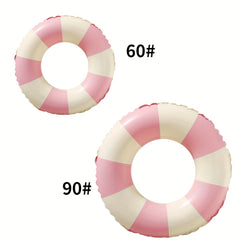 2pcs Inflatable Swimming Rings for Adults Kids Pool Seaside Beach