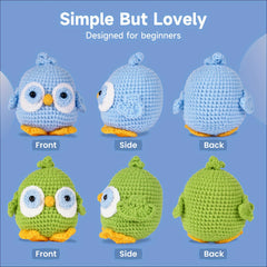 Beginner Crochet Set With Instructions & Tutorials