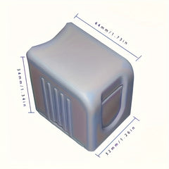 Stamp Dispenser Roll Of 100 Stamps Hands Device