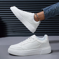 Women's Minimalist Solid Flat Shoes Casual Low Top Sports Shoes