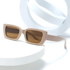 Vintage Rectangular Sunglasses Women's Shades Eyeglasses