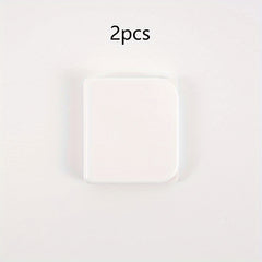 2pcs Adhesive Shower Curtain Clip Hold Up To 5kg