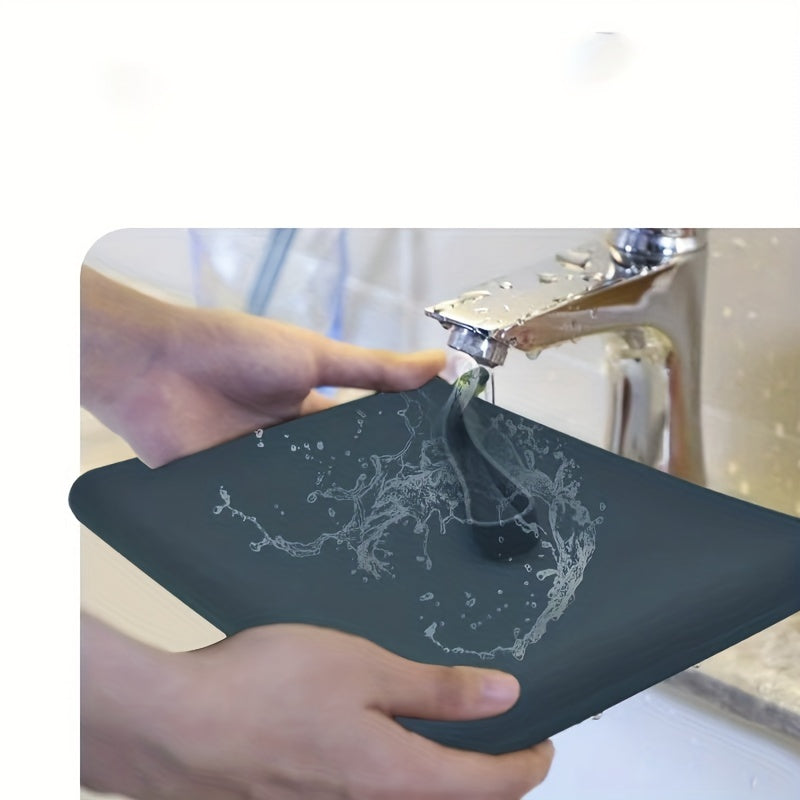 Silicone Makeup Bag for Women Travel Toiletry Bag