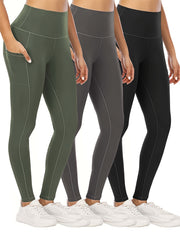 Solid Yoga Pants Running Workout Fitness Sports Tight Pants