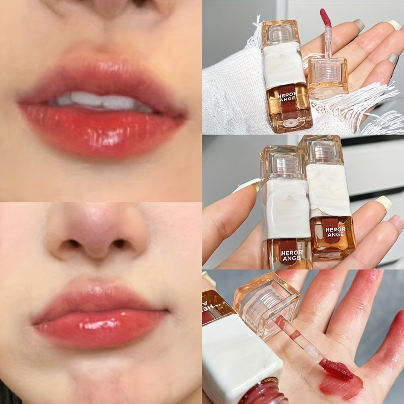 Thai Milk Coffee Water Lip Gloss Non-Smudge