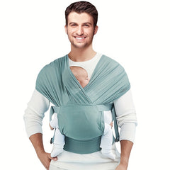 Baby Wrap Carrier Slings Easy To Wear Infant Carrier Sling
