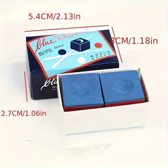 2pcs Billiard Chalk Box Billiard Supplies