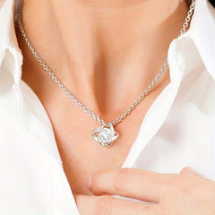 Mother's Gift Pendant Necklace Holiday Party Gift For Mom