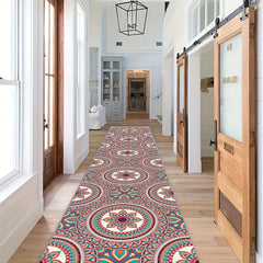 Vintage Moroccan Hallway Rug Extra Long American Style Living Room Rug