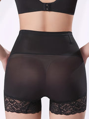 Lace Shaping Panties High Waist Tummy Control Underwear