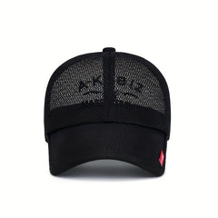 Summer Mesh Breathable Sweat Absorbing Hat Unisex