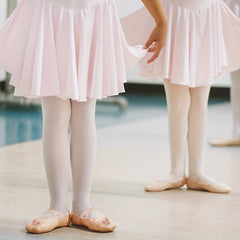 Butterfly Embroidered Ballet Shoes for Girls - Perfect for Dancing