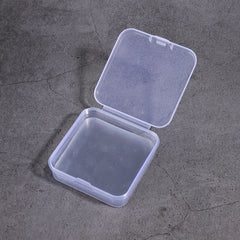 10pcs Boxed Transparent Double Sided Adhesive Non-marking Stickers