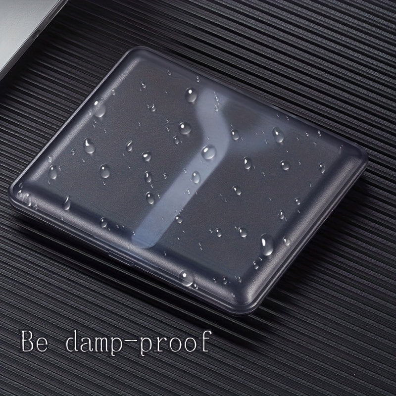 20 Pack Thick Cigarette Case Holder For Men Anti-pressure Cigarette Box