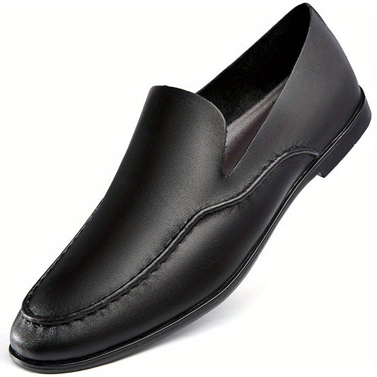 Men's Comfy Loafer Shoes Slip On with Ventilation Holes