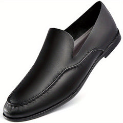 Men's Comfy Loafer Shoes Slip On with Ventilation Holes
