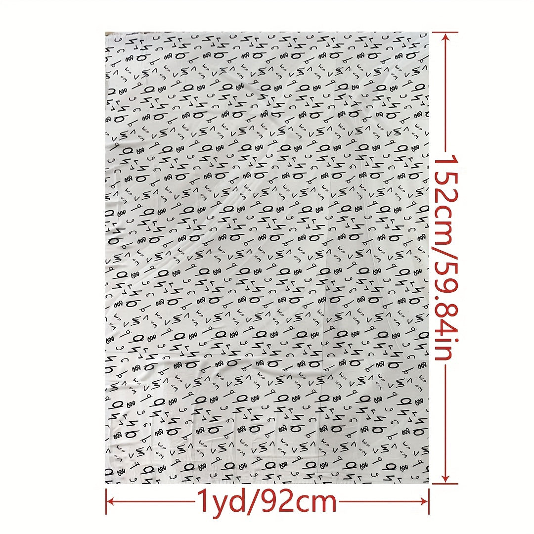 1yd Chiffon Fabric DIY Clothing Pants Dress Bedding Fabric Cut Size